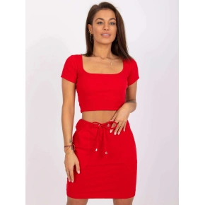 Dámske tričko TOP RV TS 7538.12P Červená - Rue Paris