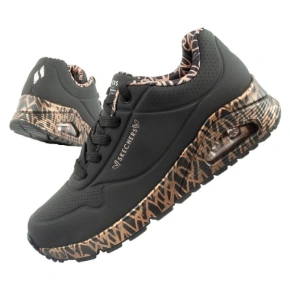 Skechers Uno-Loving Love Dámske športové tenisky Fashion Black Dámska obuv