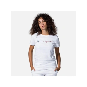 Rossignol tričko W LOGO ROSSI TEE Rossignol tričko W LOGO ROSSI TEE