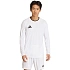 Pánske tričko adidas Entrada 26 Long Sleeve Jersey white KF5854 pánske