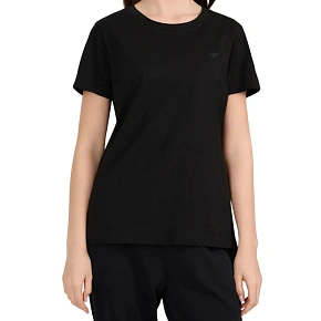 Dámske tričko 4F F3308 dark black 4FWMM00TTSHF3308 20S