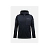 Mikina PEAK PERFORMANCE M Utility Light Zip Hood, čierna