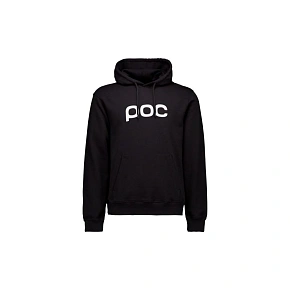 Mikina POC Hood, čierna Mikina POC Hood, čierna