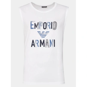 Pánske tielko 211800 4R468 18411 biele - Emporio Armani