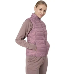 Dámska vesta H4Z22 KUDP001 52S Lilac violet - 4F