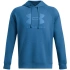 Under Armour Rival Fleece Logo HD mikina M 1379758 406 Pánske
