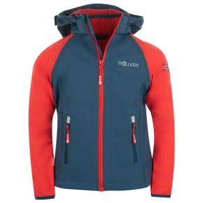 Detská bunda TrollKids Rondane Zip Off Jacket XT Jr 819-410