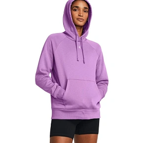 Dámska mikina Under Armour Rival Fleece Hoodie, fialová, 1379500, 560 M Dámska mikina Under Armour Rival Fleece Hoodie, fialová, 1379500, 560 M