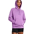 Dámska mikina Under Armour Rival Fleece Hoodie, fialová, 1379500, 560 M