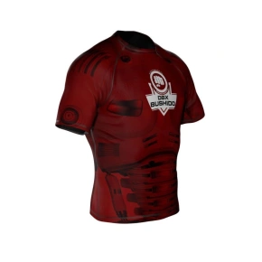 Kompresné tričko "Cyborg" Rashguard v DBX MORE DRY M