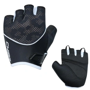 Rukavice CHIBA LADY GEL čierno-biele XS