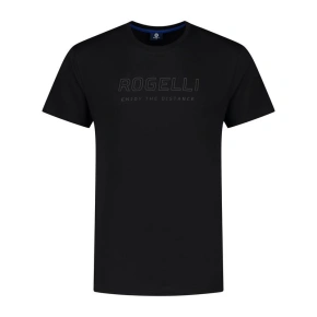 Rogelli pánske tričko LOGO čierne L Rogelli pánske tričko LOGO čierne L