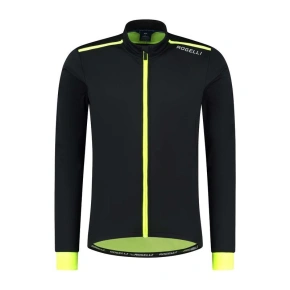 Zimná bunda Rogelli CORE black-fluor 152-164
