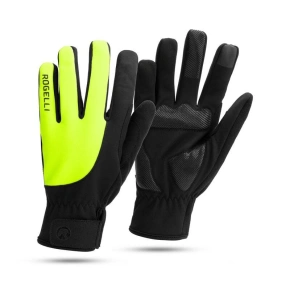Zimné rukavice Rogelli CORE II black-fluor 3XL