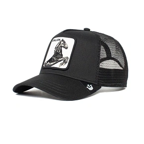 Goorin Bros. The Stallion Trucker baseballová čiapka - 101-0393-BLK