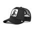 Goorin Bros. The Stallion Trucker baseballová čiapka - 101-0393-BLK