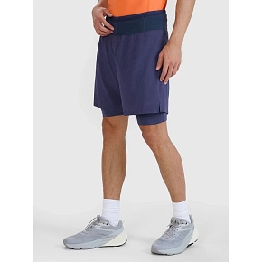Pánske rýchloschnúce outdoorové bežecké šortky 4F 4FWSS25TFSHM0880-22S Pánske rýchloschnúce outdoorové bežecké šortky 4F 4FWSS25TFSHM0880-22S