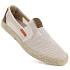 Pánska obuv espadrille slip-on beige Bugatti TT15305