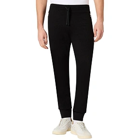 Pánske nohavice Champion Rib Cuff Pants black 220807 KK001