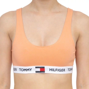 Športová podprsenka UW0UW02225-TD9 oranžová - Tommy Hilfiger