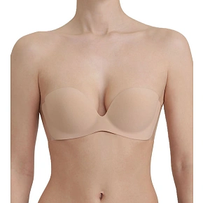 Samolepiaca push-up podprsenka L0E2T ADHESIVE BRA - DIM