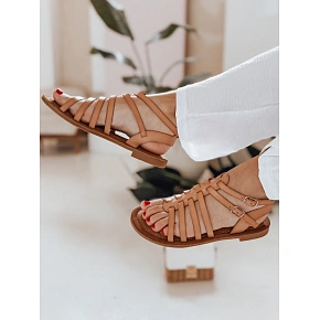 Dámske sandále IRALIE ZY0943 béžové – FashionStreet