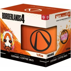 Hrnček s dobrou korisťou Borderlands 4 Hunters Icon Heat Reveal Hrnček s dobrou korisťou Borderlands 4 Hunters Icon Heat Reveal