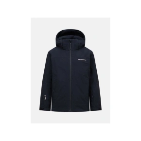 Peak Performance Jr Rider Tech Insulated J Jacket black Peak Performance Jr Rider Tech Insulated J Jacket black