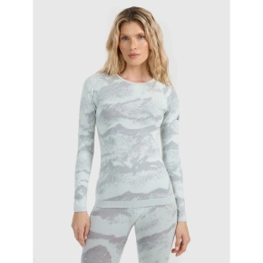 Dámske bezšvové termoprádlo (top) 4F 4FWAW25USEAF208-34A