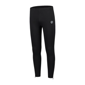 Rogelli bežecké nohavice BOONE black L