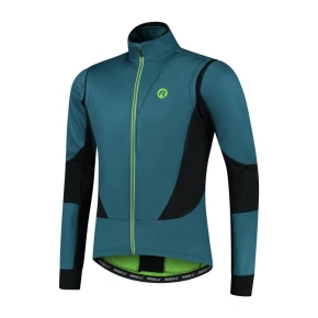 Zimná bunda Rogelli BRAVE blue-lime M