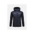 Bunda Peak Performance M Helium Down Hybrid Hood, čierna