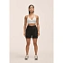 Dámske šortky CASALL Outdoor Active Short, čierne