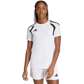 Dámske tričko adidas Tiro 26 League Jersey, biele, KB1335 Dámske tričko adidas Tiro 26 League Jersey, biele, KB1335