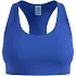 Biustonosz sportowy damski Odlo MEDIUM SUPPORT Sport bra niebieski