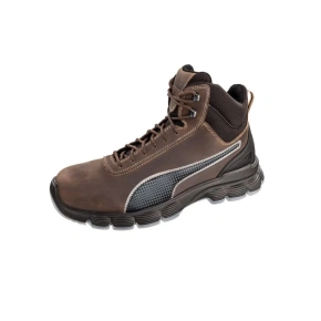 Topánky Puma Cordur Brown Mid M MLI-S14B9 dark brown