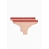 Dámske tangá 2PACK 163333 3F235 03050 nude - Emporio Armani