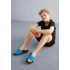 Juniorské žabky Cool Cat 2.0 Jr 390881 07 Blue and Black - Puma