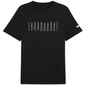 Puma Sport Graphic Tee M 684617 01 pánske tričko