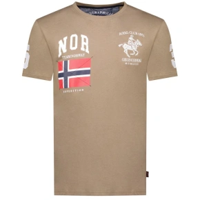 Geographical Norway Jequestre 254 M SY1305H/GN-Taupe Tričko