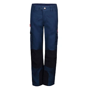 Trollkids Detské nohavice Hammerdalen mystic blue (336-142)