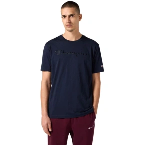 Champion SS Tee navy blue 220273 BS501 pánske