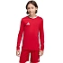 Adidas Entrada 26 detské tričko s dlhým rukávom červené KF5878