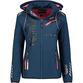Geographical Norway WU8087F/GNO – tmavomodrá s výraznou ružovou