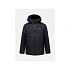 Pánska bunda PEAK PERFORMANCE M Monolight Insulated Hood Jacket, čierna