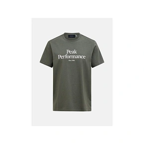 Pánske tričko PEAK PERFORMANCE M Original Tee, zelené Pánske tričko PEAK PERFORMANCE M Original Tee, zelené
