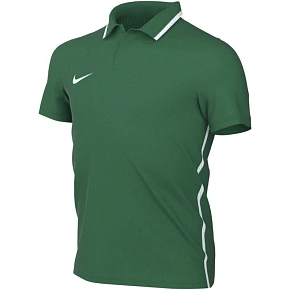 Detské tričko Nike Dri Fit Park 26 Polo, zelené, HM7145 302