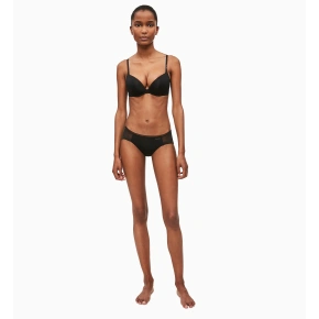 Podprsenka push-up QF4038E-100 čierna - Calvin Klein