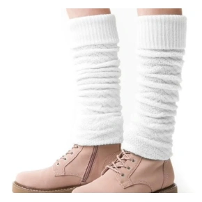Dámske návleky na nohy art.095 White - Steven Dámske návleky na nohy art.095 White - Steven