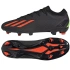 Unisex športová obuv kopačky X Speedportal.3 FG GW8453 Black with coral - Adidas